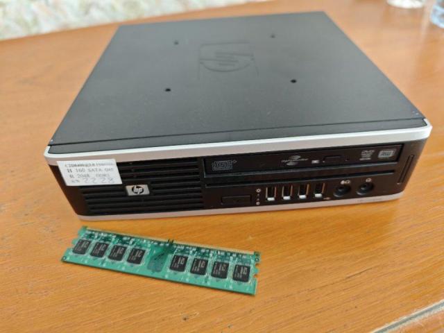 Заглавие: Компютър HP Compaq 8000 | 60GB SSD | Win 10 Pro