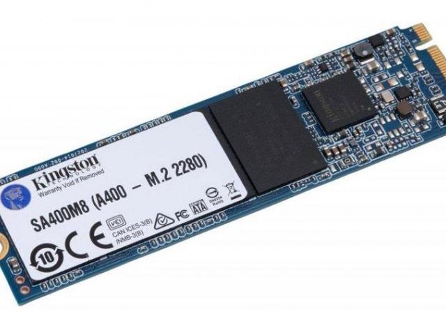 SSD диск Kingston 120GB M.2 SATA III (2280) – Отлично състояние