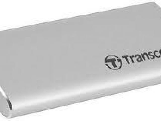 Преносим външен SSD диск Transcend 240GB USB-C – Изключително бърз и компактен