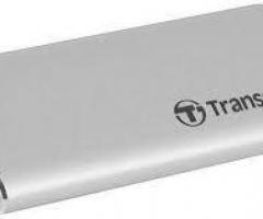 Преносим външен SSD диск Transcend 240GB USB-C – Изключително бърз и компактен