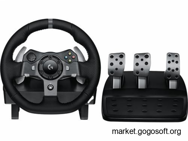Logitech G920 волан с педали