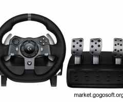 Logitech G920 волан с педали