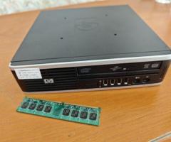 HP Compaq 8000 малък десктоп компютър