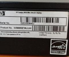 Заглавие: Компютър HP Compaq 8000 | 60GB SSD | Win 10 Pro